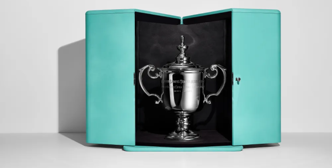 Tiffany и Теннисная ассоциация США подписали соглашение о продлении партнерства