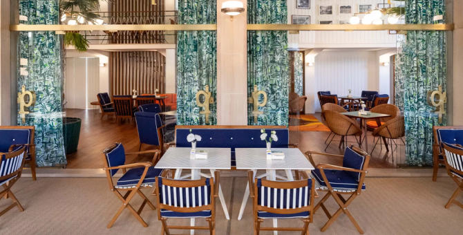 Prada открыл новое кафе в Италии