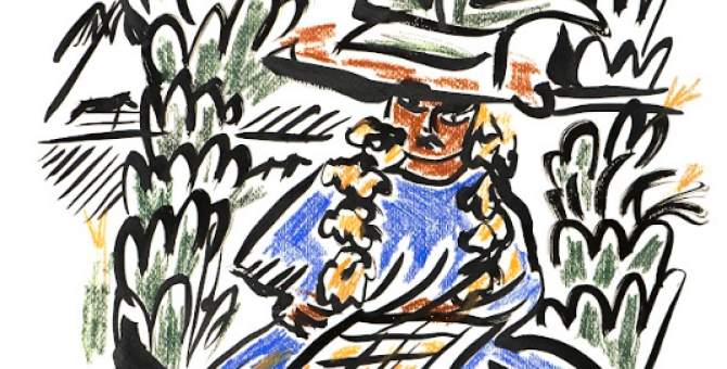 В Peak Souvenir открылась выставка Вари Чельцовой «Книга о Мексике»