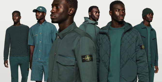 Stone Island проведет выставку об истории бренда