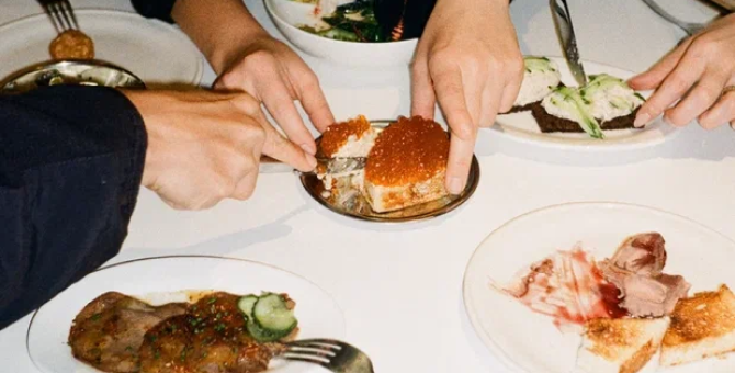 В «Кривоколенном 9с3» запустилось новогоднее меню