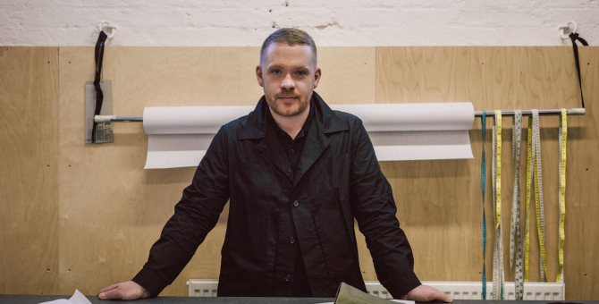 Крейг Грин стал профессором моды в Венском университете прикладного искусства