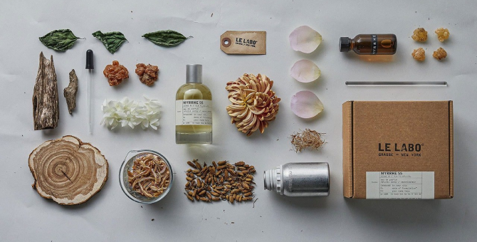 Le Labo посвятил новый аромат Шанхаю