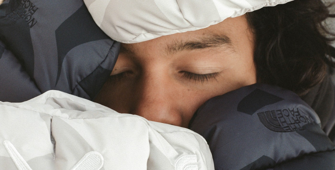 The North Face и Kaws показали вторую коллаборацию