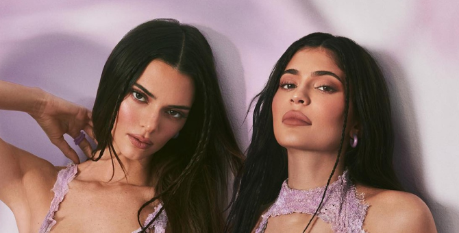 Кендалл Дженнер сделала коллаборацию с Kylie Cosmetics