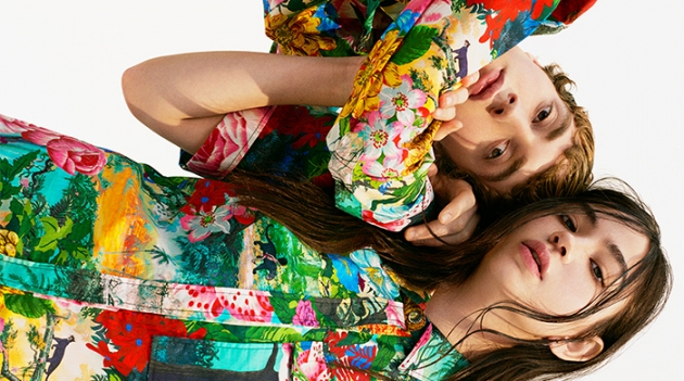 Kenzo представил коллекцию по мотивам мультфильма \"Книга джунглей\"