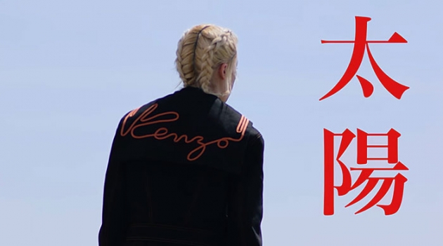 Японские сказки в новом видео Kenzo