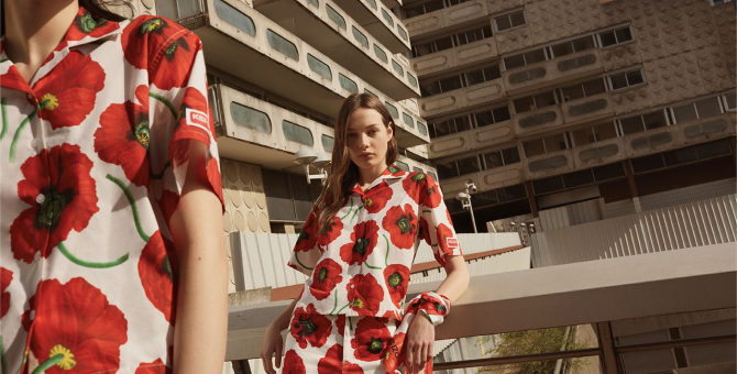 Kenzo показал четвертую лимитированную коллекцию