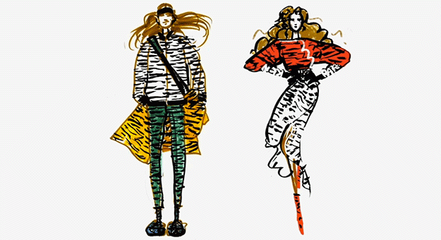 Как создавалась рекламная кампания Kenzo x H&M