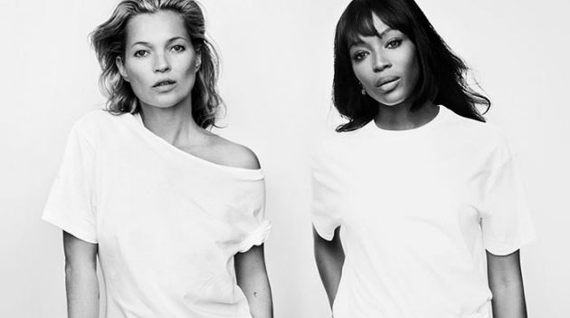 Кейт и Наоми снова вместе против рака груди