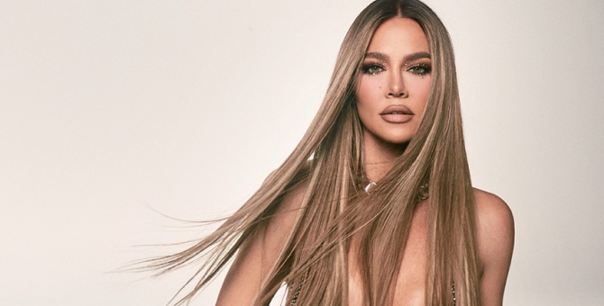 Хлои Кардашьян представила новую коллекцию бренда Good American