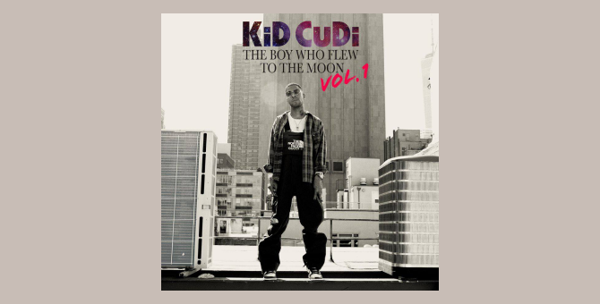 Kid Cudi представил обложку и трек-лист альбома «The Boy Who Fly To The Moon Vol. 1»