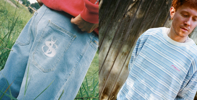 King Krule снялся в кампании бренда Yardsale