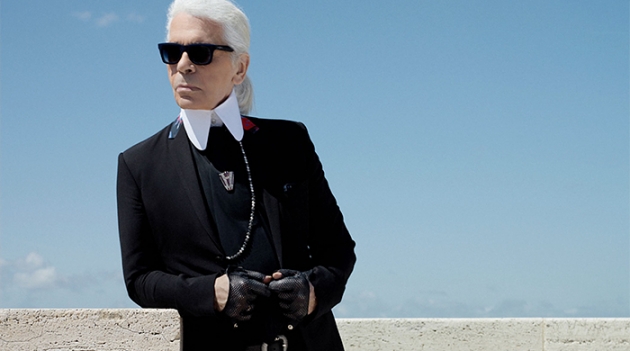 Карл Лагерфельд: из моды в дизайн интерьеров