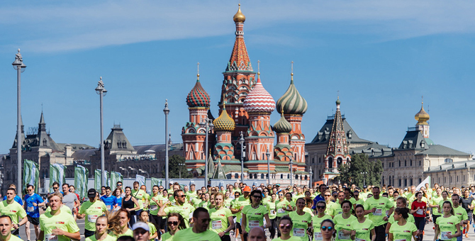 Благотворительный Зелёный марафон «Бегущие сердца» пройдет 1 июня
