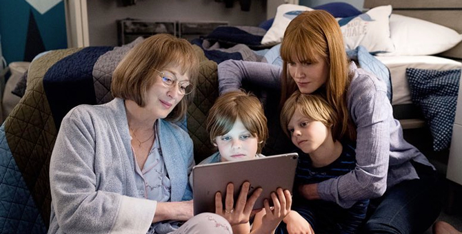 Вышел трейлер второго сезона сериала «Большая маленькая ложь»