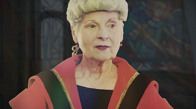 Вивьен Вествуд в короткометражном фильме об экологии