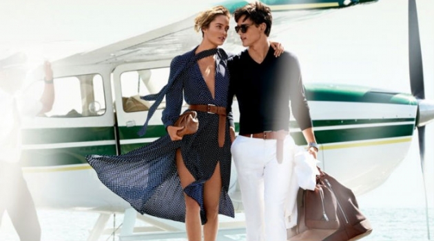 Весенняя рекламная кампания Michael Kors: первый взгляд