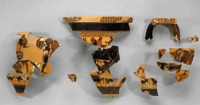 В Италию вернули древние артефакты, изъятые из Метрополитен-музея