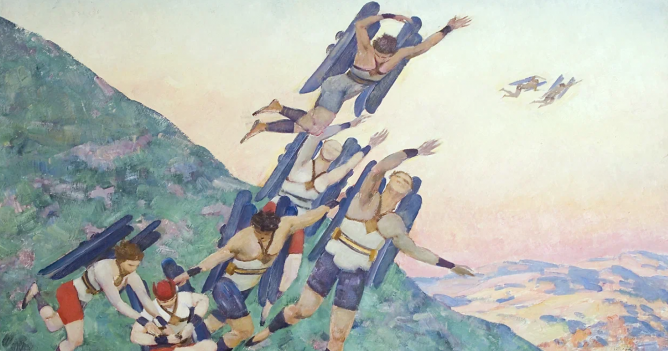 В арт-пространстве «Паркинг Галерея» парка «Зарядье» покажут работы Филонова, Кандинского и Тышлера