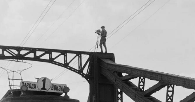 Восстановленный фильм Дзиги Вертова «Человек с киноаппаратом» впервые покажут на большом экране