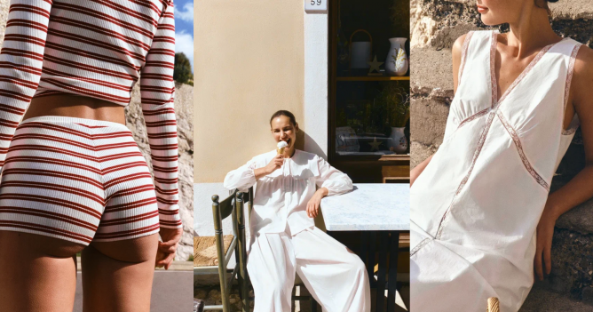 Бренд belle you показал капсулу одежды Sea la Vie