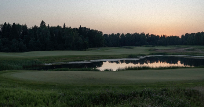 В Московской области появился гольф-курорт от команды Moss Hospitality