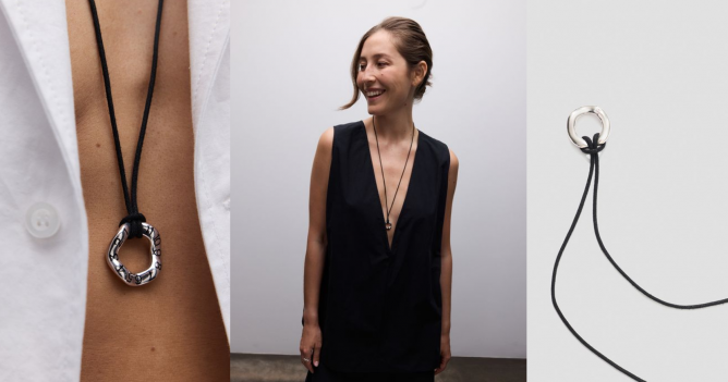 Ювелирный бренд Avgvst и издание Setters Media выпустили украшение