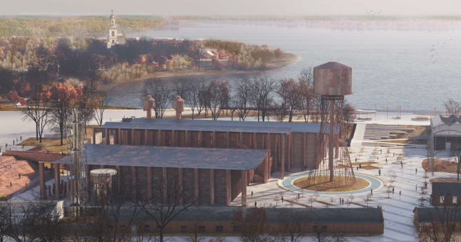 Башню Шухова впервые в современной практике реставрируют и перемещают