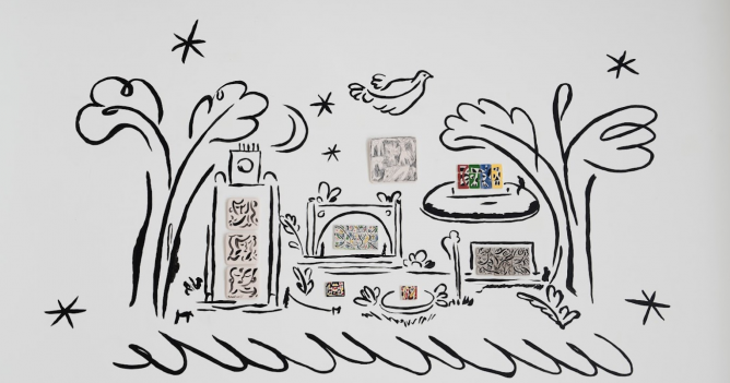 В Lobby открылась выставка-исследование «Масштаб 1:10. Контексты»