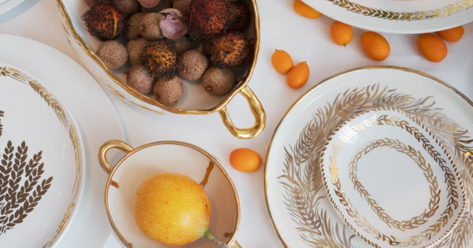 Российский бренд Gourji ceramics показал шесть коллекций керамики ручной работы