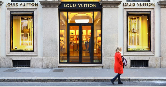 Продажи LVMH снизились на 2% в первом квартале 2025 года