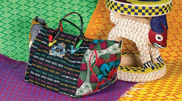 Кристиан Лубутен создал сумку для благотворительного проекта