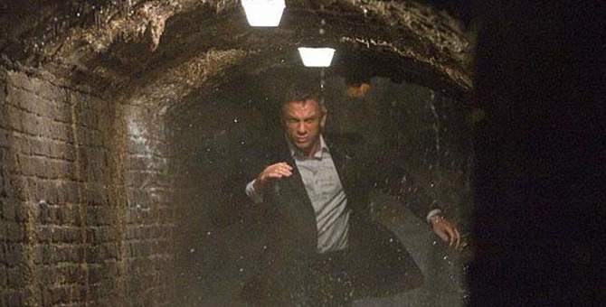 Съёмки нового «Бонда» приостановлены из-за травмы Дэниела Крейга