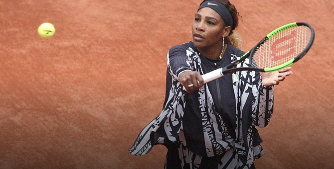 Вирджил Абло создал форму для выступления Серены Уильямс на «Ролан Гаррос»