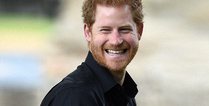 Принц Гарри рассказал о желании быть примером для своего сына