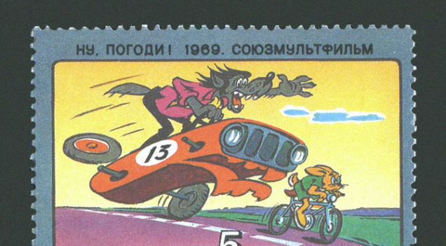 «Ну, погоди!» оказался любимым мультфильмом россиян