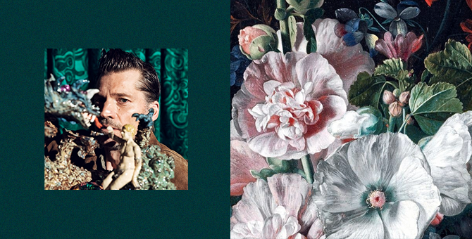 Пользовательница твиттера сравнивает картины со снимками Николая Костер-Вальдау