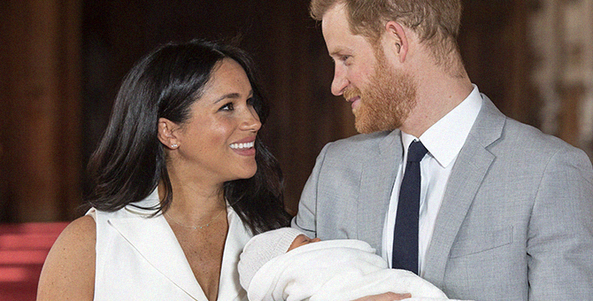 Принц Гарри и Меган Маркл объявили имя новорождённого сына