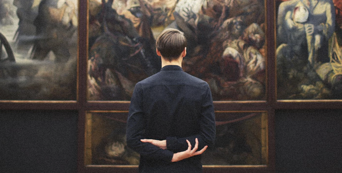 Более половины жителей России не ходят в театры и музеи