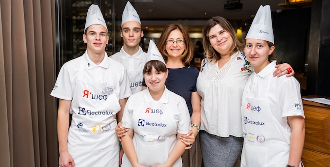 Electrolux и White Rabbit Family объявили победителей проекта «Я’Шеф»