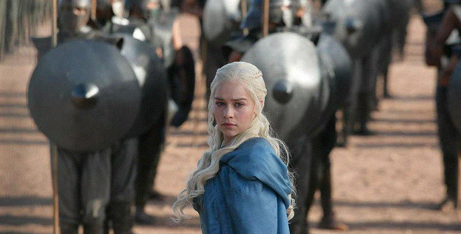 «Амедиатека» покажет финальный эпизод «Игры престолов» на футбольном стадионе