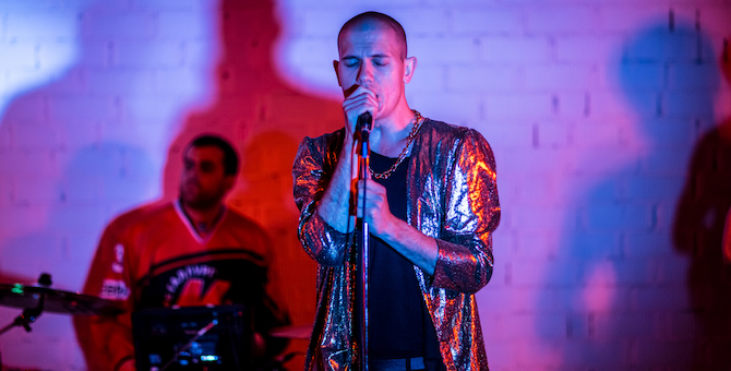 Shortparis выступили на открытии Gogol School