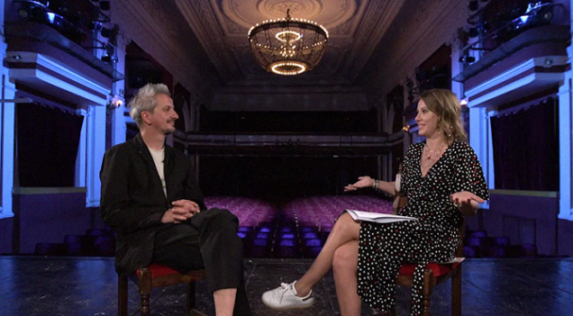 Константин Богомолов снялся в новом выпуске «Осторожно, Собчак»