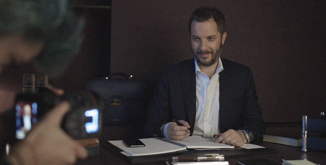 Александр Цыпкин стал амбассадором S.T. Dupont в России