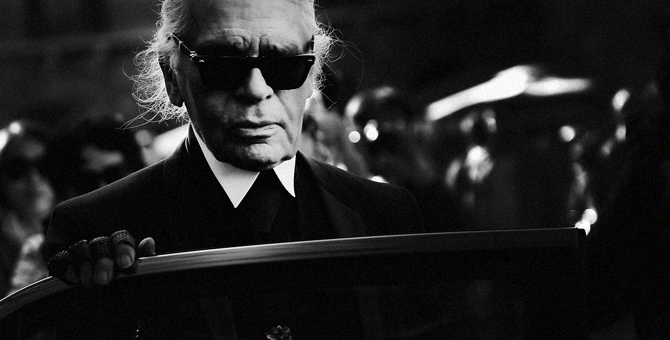 В Париже пройдет вечер, посвященный памяти Карла Лагерфельда