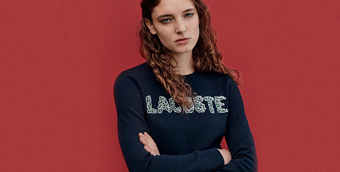 Lacoste выпустил лукбук новой осенне-зимней коллекции