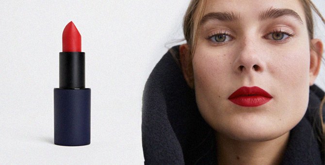 Zara запустил продажи своей первой линии помад в России