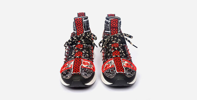 Puma и Jahnkoy выпустили коллекцию кроссовок из белорусских материалов