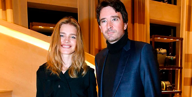 Наталья Водянова вышла замуж за Антуана Арно